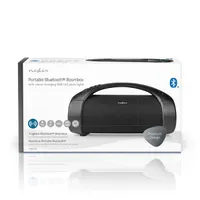Nedis SPBB315BK Partymagnó 120 W 2.0 Bluetooth IPX5 TWS RGB USB-C 3600 mAh #4