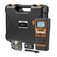 Brother PTE310BTVPQL1 PT-E310BTVP QWERTY billentyűzet Bluetooth 5.0 TZe tape 3,5-18 mm 180x180 DPI 20 mm per sec Li-ion akkumulátor