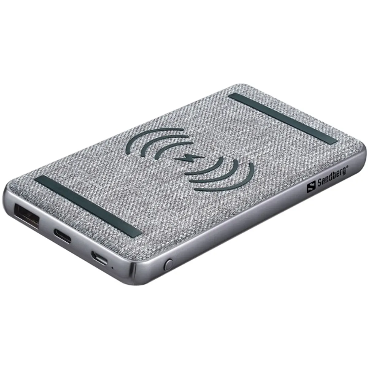 Sandberg 420-61 powerbank 10000 mAh PD20W vezeték nélküli Qi #1