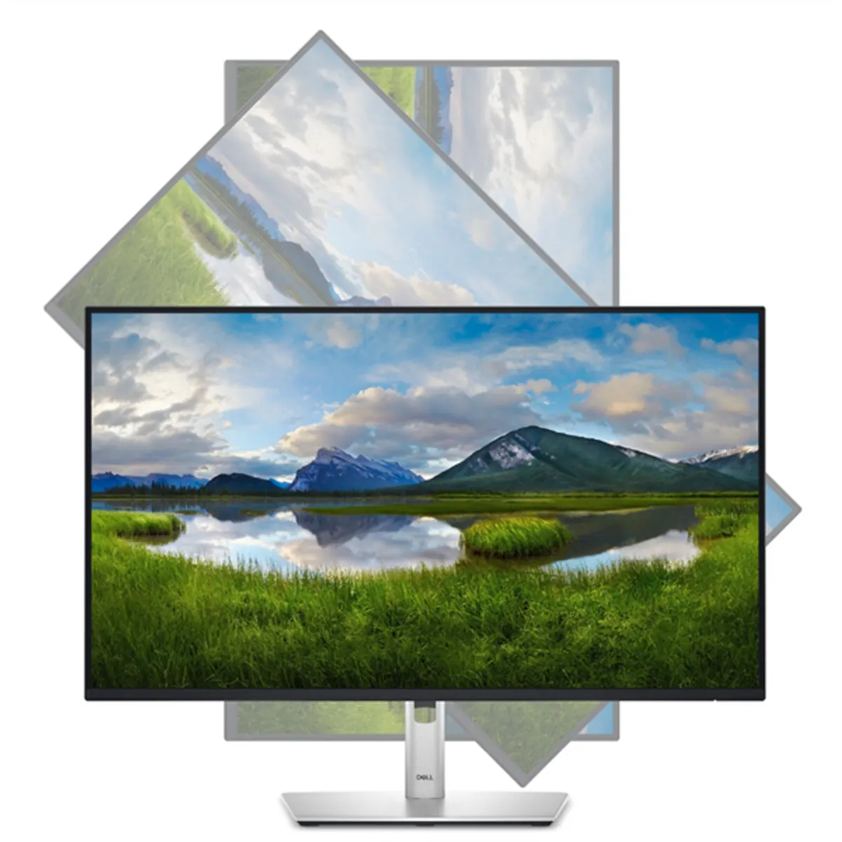 Dell SNP 210-BMJC Monitor ips 27" FHD 100 Hz 300 lumen 1500:1 HDMI DP USB-C USB VESA 100x100 fekete beépített táp állítható #3