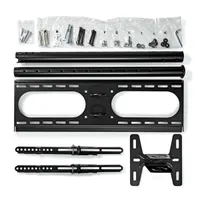 Nedis TVCM1350BK mennyezeti TV-tartókonzol 42"-65" 45 kg állítható magasság dönthető 15 fok forgatható 360 fok #4