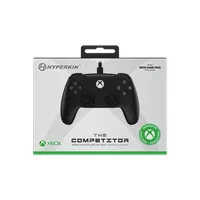 Hyperkin M01638-BK Competitor Hall Effect joystickok, Impulse triggerek, Xbox licenszelt, 2 hátsó programozható gomb, dedikált némítás #4