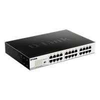 DLINK DGS-1024D-E 24-portos gigabites rackbe szerelhető switch 2x SFP
