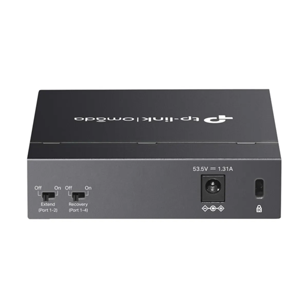 TP-LINK DS105GP Omada 5-portos Gigabit asztali kapcsoló 4 PoE port #2
