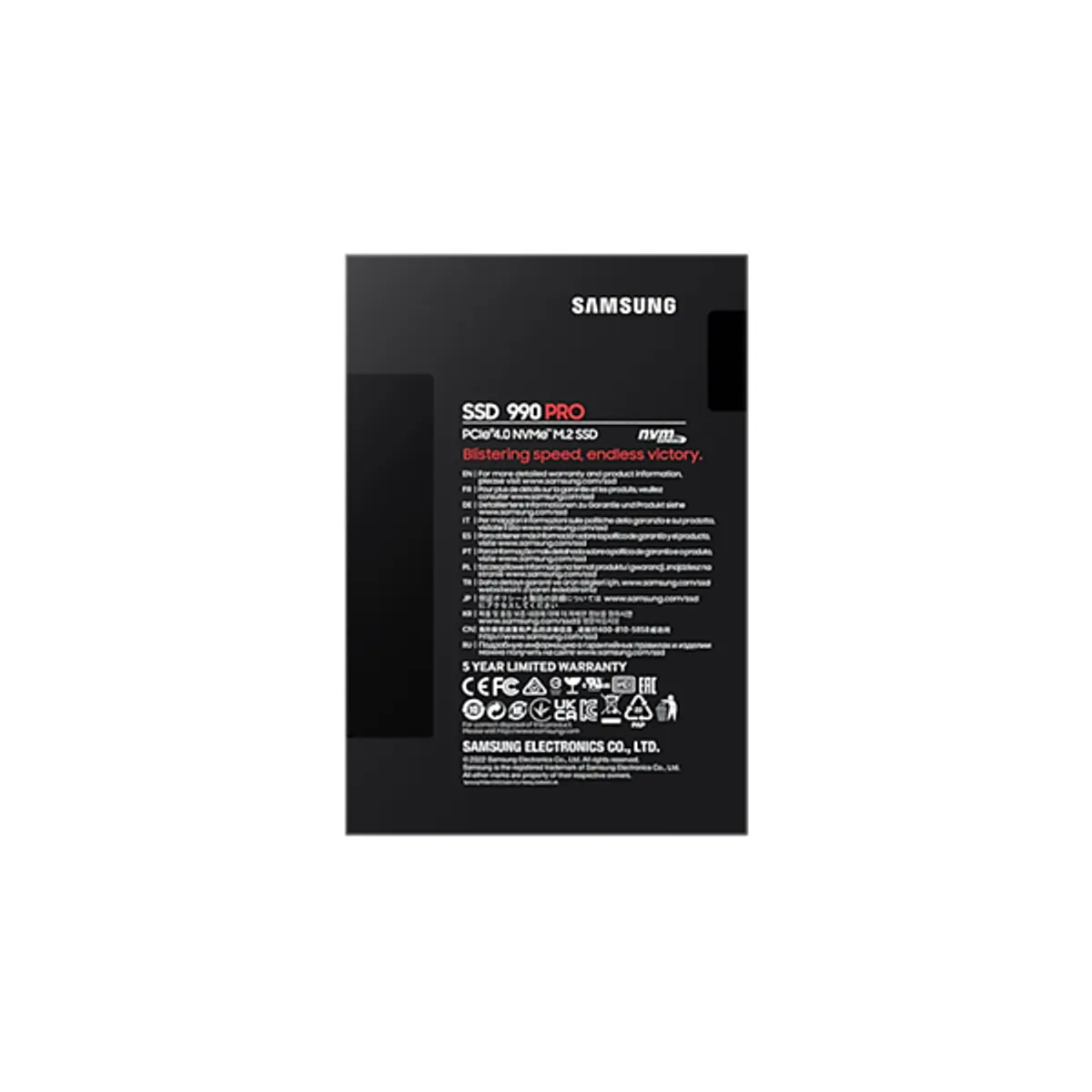 SMG PCC MZ-V9P1T0BW M.2 NVMe SSD belső 1TB PCIe 7450 MB per s olvasás 6900 MB per s írás #6