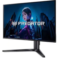 ACER COM UM.GXXEE.109 játékmonitor 26,5" OLED 3840x2160 240 Hz 0,03 ms HDR 1000 nits 100000000:1 HDMI DisplayPort USB-C USB #3