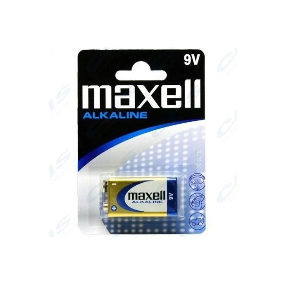 MAXELL 723761.04.EU alkáli elem 9V 6LR-61 #1