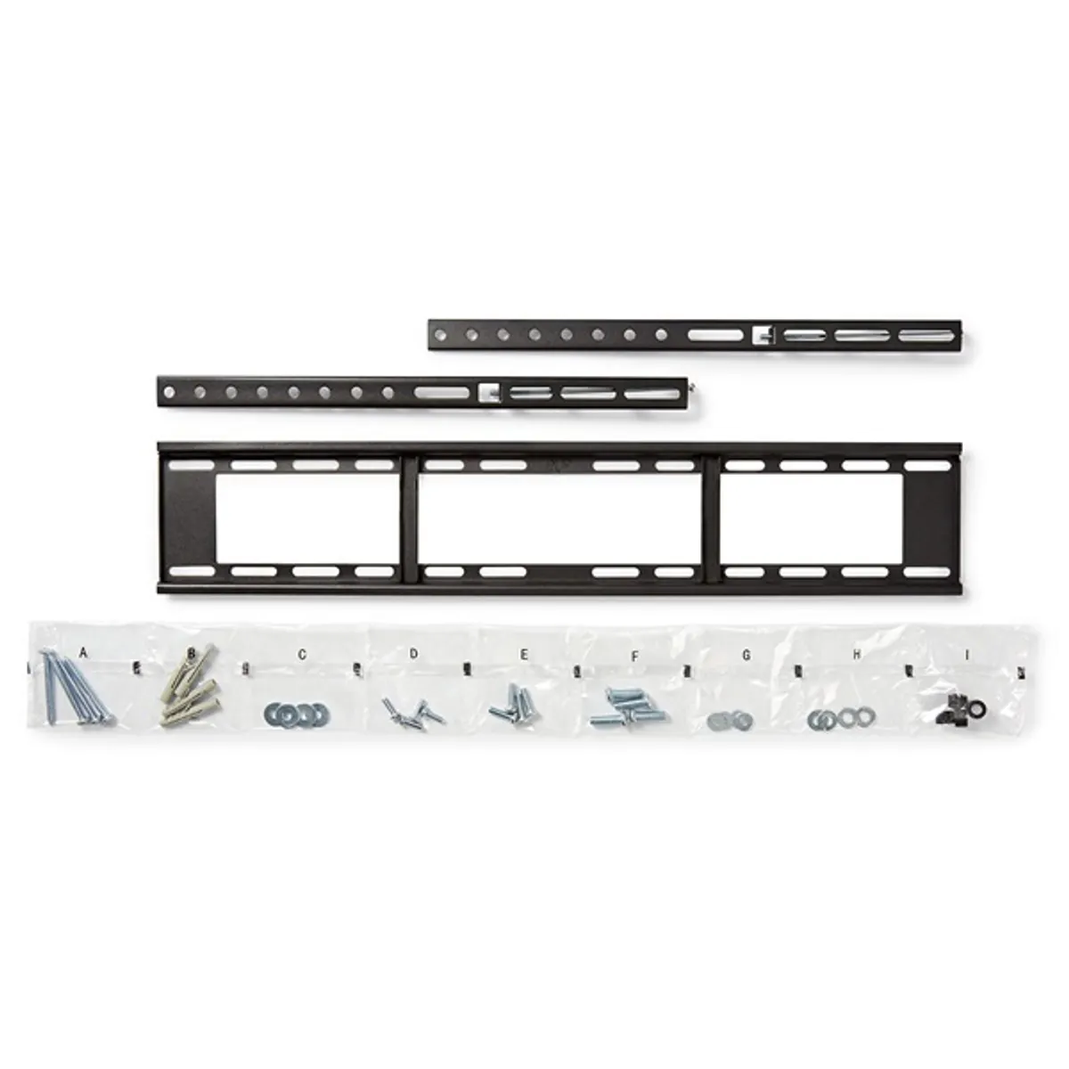 NEDIS TVWM1051BK rögzített fali TV-tartó 37-70" max 35 kg VESA 100x100-600x400 #3