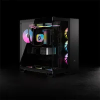 Corsair CC-9011269-WW 6500X RGB iCUE LINK edzett üveg fekete tápegység nélkül #7