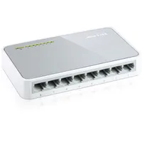 TP-Link TL-SF1008D asztali 8-port switch 10-100 Mbps Auto-MDI-MDIX Plug-and-Play nem menedzselt zöld technológia