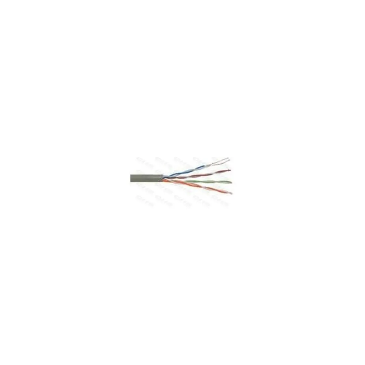 WIRETEK N6UBG24-305M UTP Cat6 Falikábel 305m bézs RJ-45 RJ-45 26AWG #1