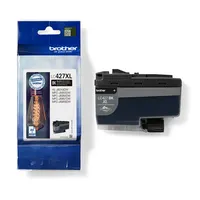 Brother LC427XLBK fekete tintapatron 6000 oldalak XL pigment alapú tinta