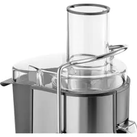 SENCOR SJE 1055SS Gyümölcscentrifuga 2 sebességfokozat 800 W rozsdamentes kivitel 75 mm széles adagoló 1,6 l rostgyűjtő edény #6