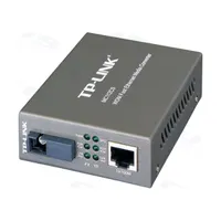 TP-LINK MC112CS Single-mode 100Base-FX média konverter 1xRJ45 100Mbps 1xSC Tx1310 Rx1550 #1