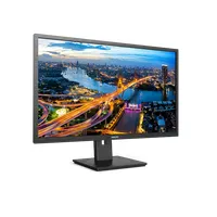 PHI MON 325B1L-00 monitor 31.5" IPS 2560x1440 75 Hz HDMI DP USB beépített hangszóró beépített tápegység VESA 100x100 #10