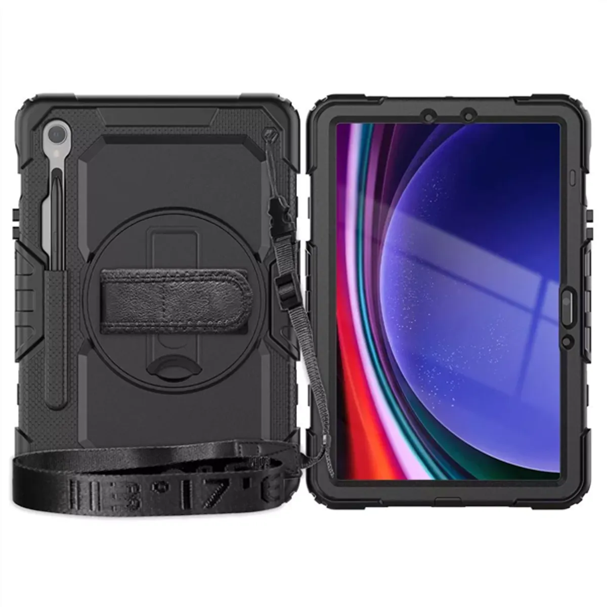 TECH-PROTECT TP606249 tok 12,4" fekete műanyag #3