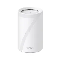 TP-LINK DECO BE65(3-PACK) Deco BE65 háromsávos Wi-Fi 7 6 GHz mesh rendszer 4x 2,5 Gbps Ethernet port egységenként