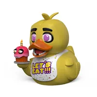 Numskull NS5039 Tubbz Five Nights at Freddy's Chica gumikacsa First Ed.