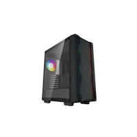 Deepcool R-CC560-BKTAA4-G-2 CC560 ARGB V2 táp nélküli 4x ARGB ventilátor előlap 360mm radiátor