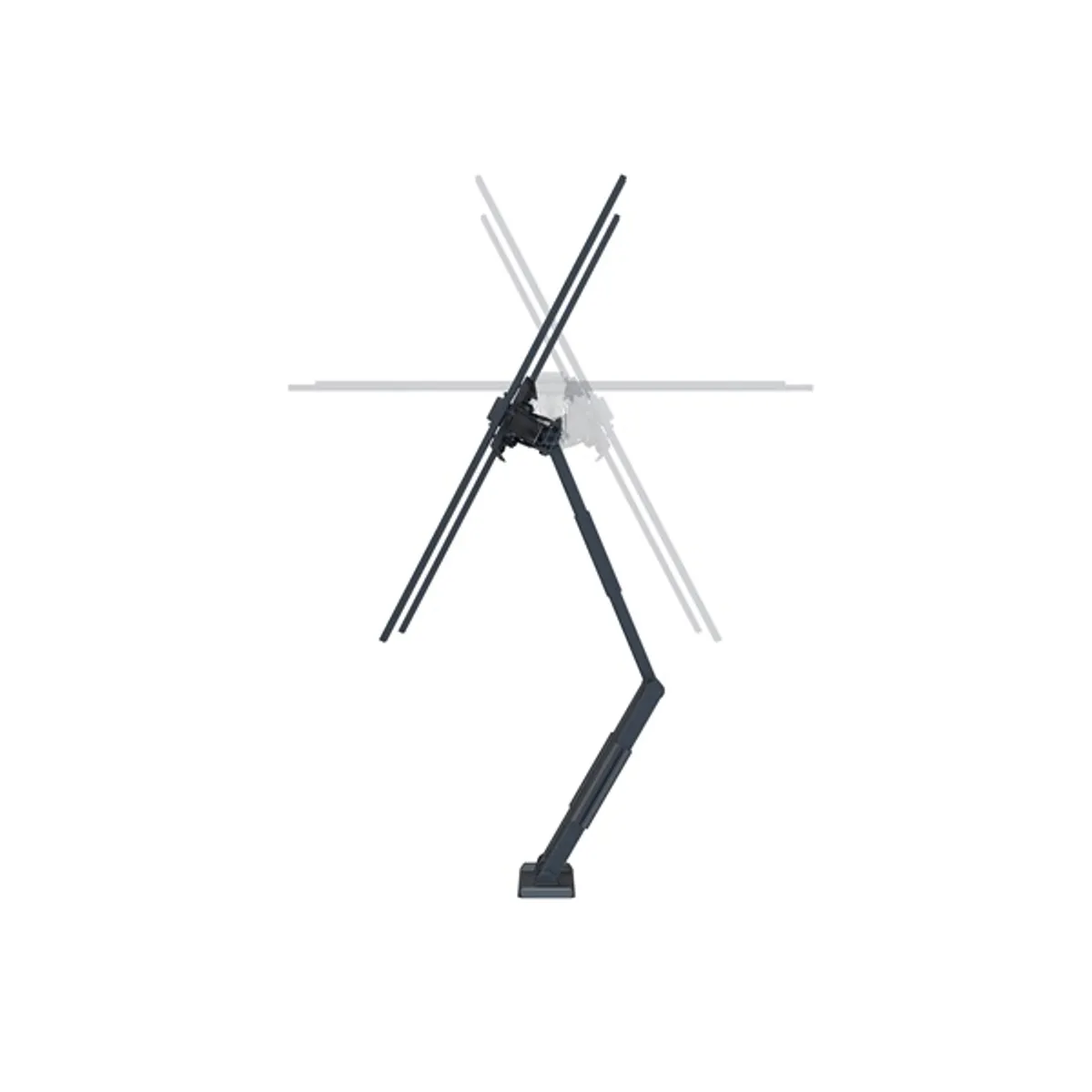 MULTIBRACKETS 7350022736184 M VESA Flexarm Thin 37-55" fekete 30 kg 200x200,400x200,300x300,400x400,600x400 #10