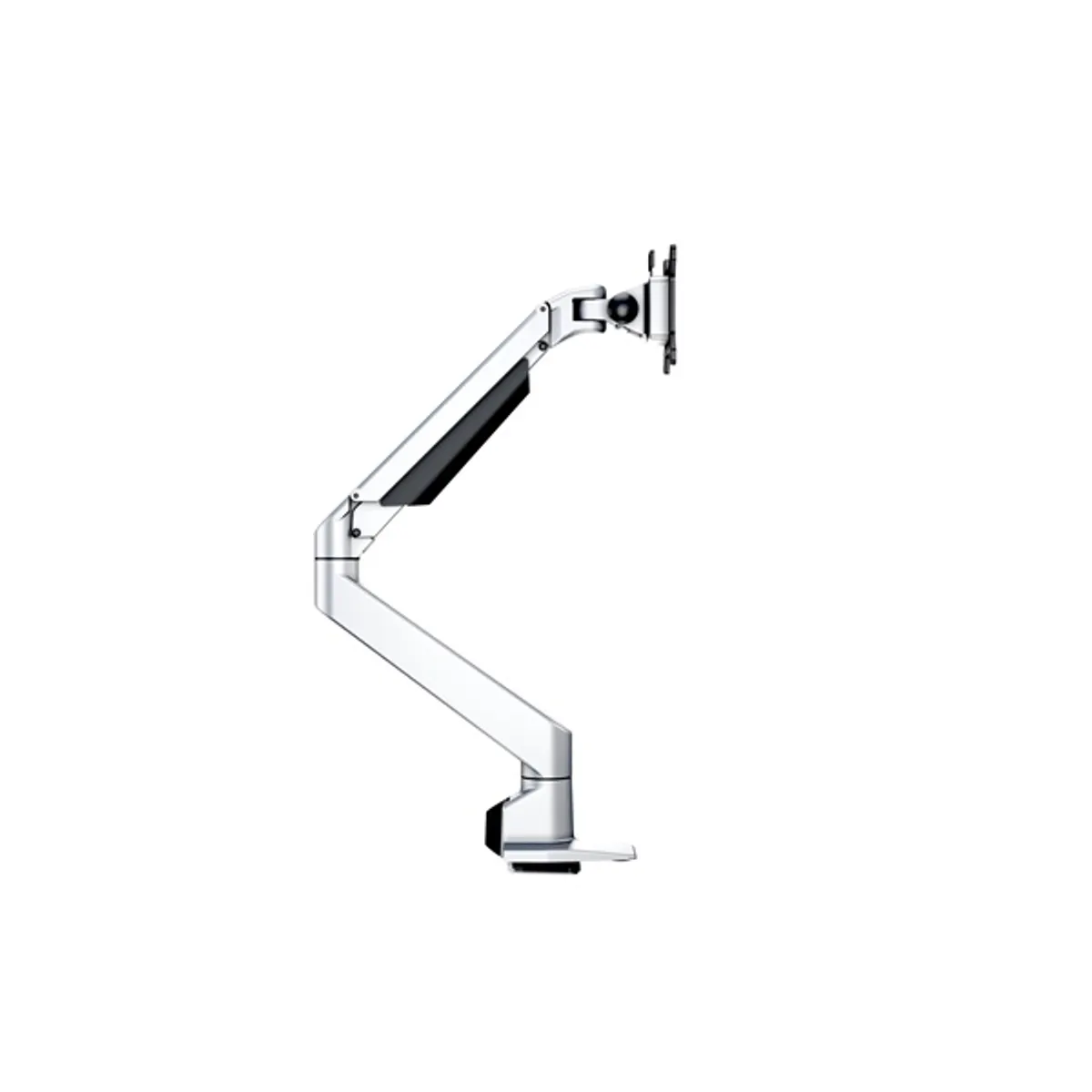 Multibrackets 7350073735624 M VESA gázemelő kar egykaros ezüst HD #5