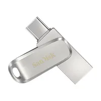 SanDisk 00186463 Dual Drive Luxe 64GB USB 3.1 Gen 1 Type-C USB-A ezüst #2