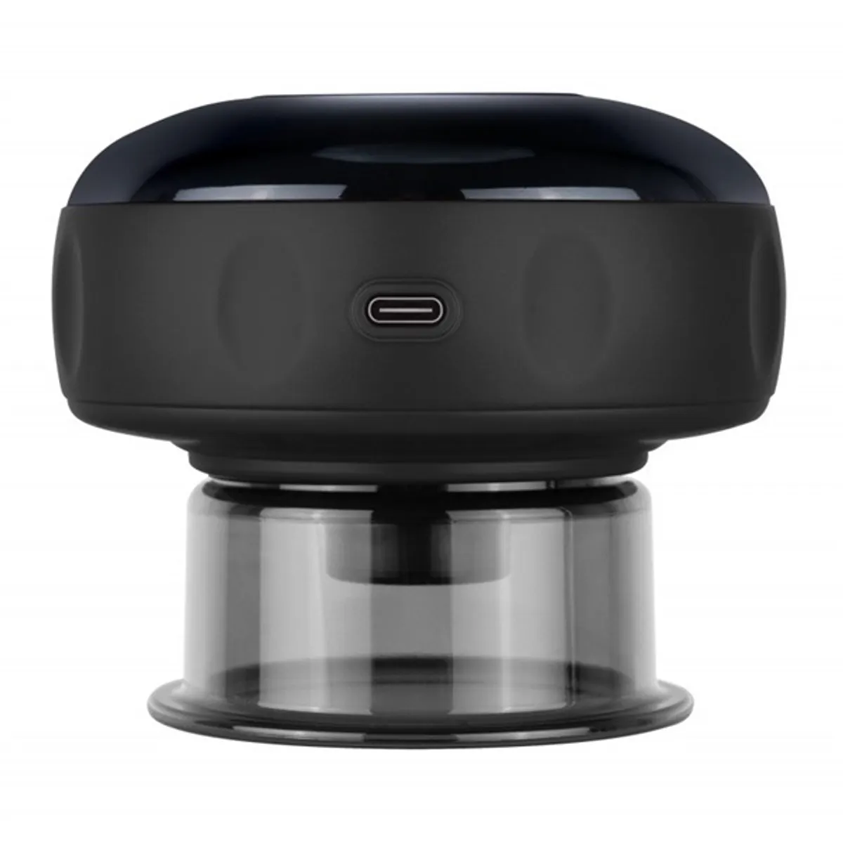 HUMANAS HUHS3617 BLACK Testmasszírozó #1