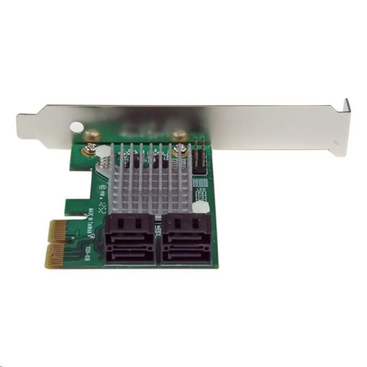 BlackBird BH1299 PCI-E bővítő kártya 4x SATA #1