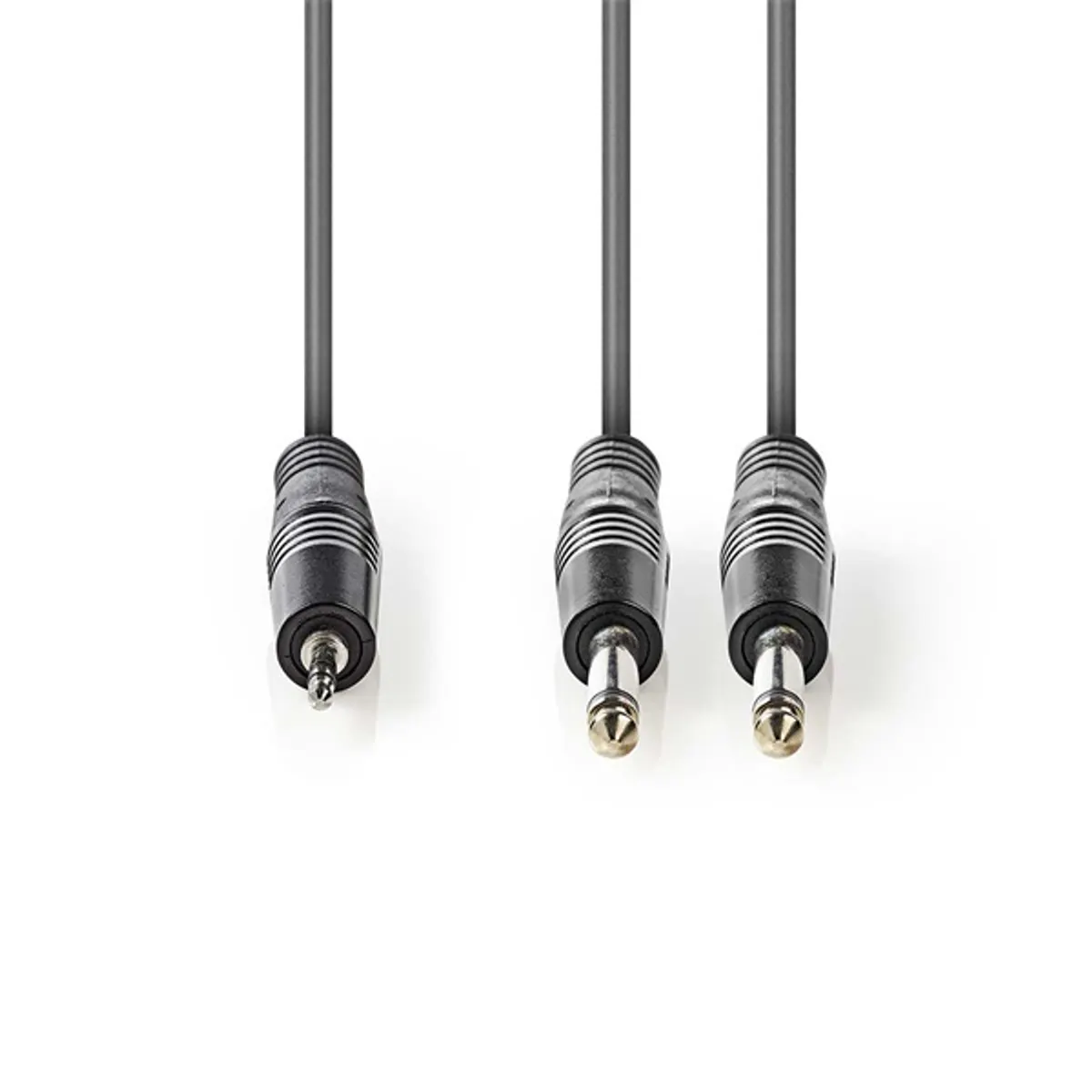 Nedis COTH23200GY50 sztereó audiokábel 5,0 m 3,5 mm-6,35 mm #2