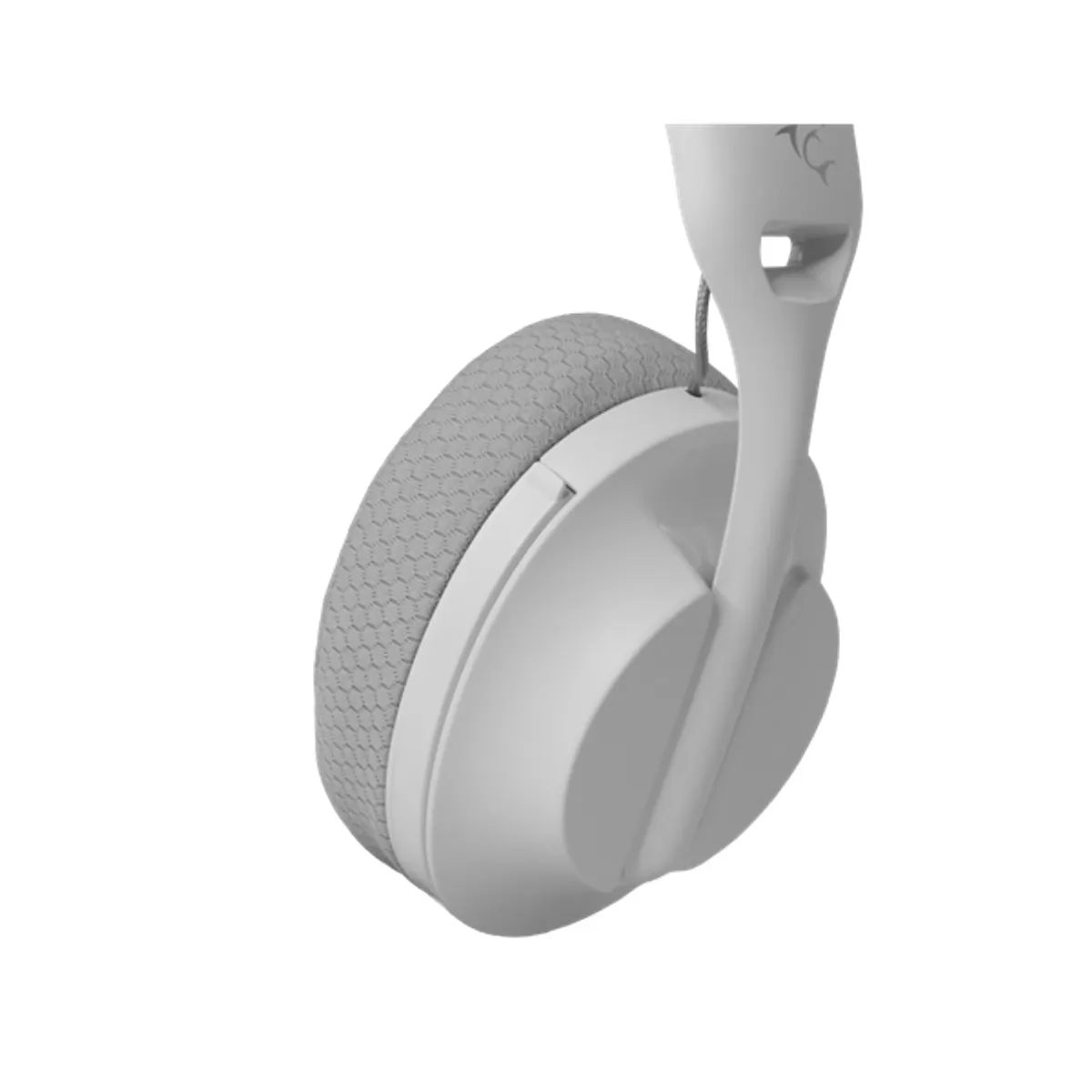 WHITESHARK WS WGH-2441W fejhallgató 1x3,5mm Jack USB-C mikrofon igen stereo fehér vezeték nélküli #4