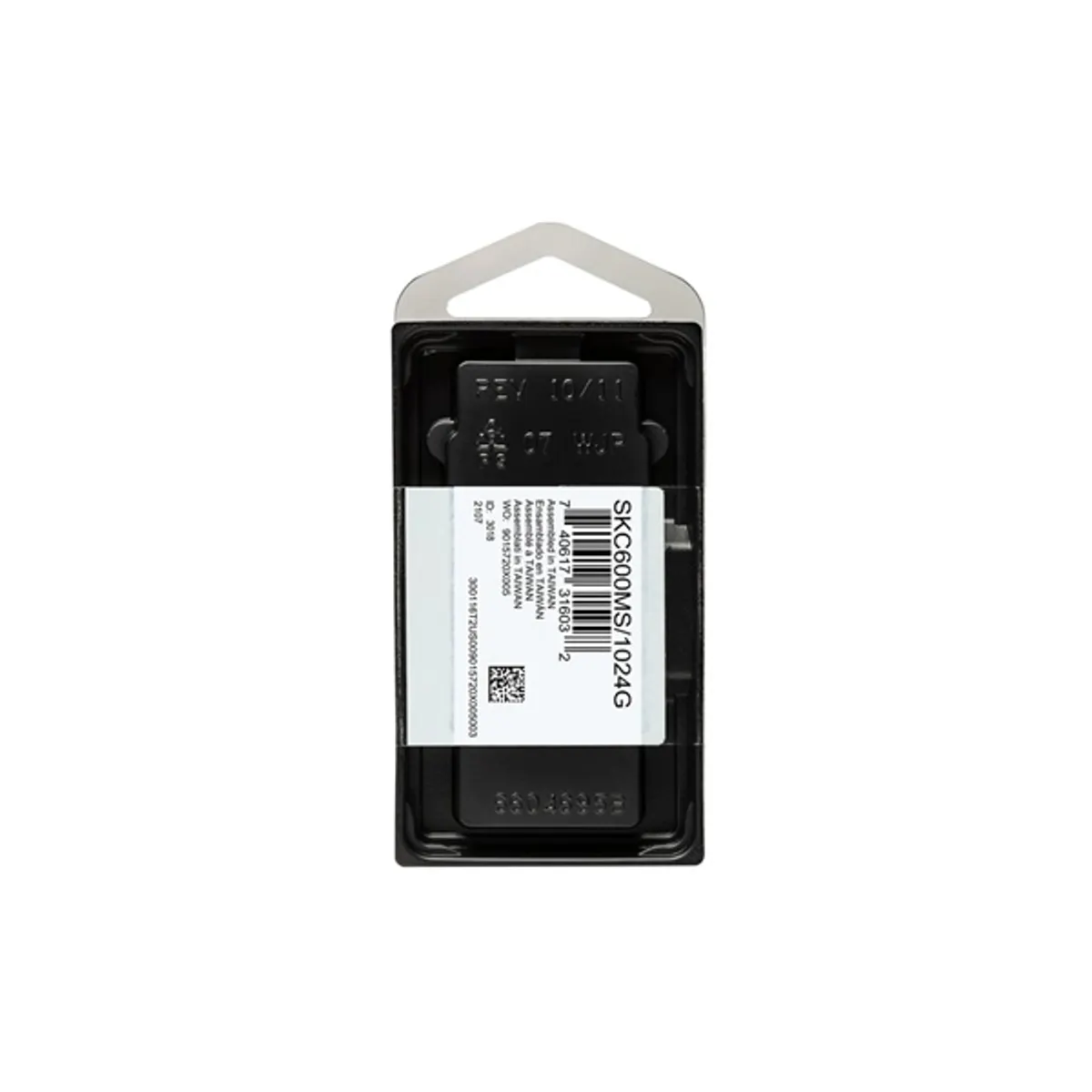 Kingston SKC600MS/1024G KC600 mSATA 1TB #1