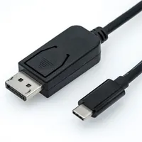 Roline 11.04.5846-10 USB-C 3.1 DisplayPort kábel 2 m