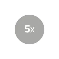 Nedis BALCR12205BL CR1220 3V lítium gombcella 5db csomag #2