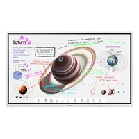 SMG VIS LH75WMBWLGCXEN 75\" VA UHD érintőképes 3840x2160 4000:1 300 cd/m² HDMI DP USB 400x400 VESA #1