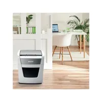 Leitz 80350000 IQ AutoFeed SmallOffice 50X P4 Pro automata adagolás 50 lap 4x28 konfetti 20L tartály IR érzékelő; halk működés; bankkártya #5