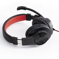 Hama 00139927 PC-Headset HS-USB400 USB-A 2 m fekete mikrofon némító gomb #3