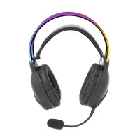 Whiteshark GH-2140 Ox RGB gamer fejhallgató 50 mm meghajtó USB és 2x 3,5 mm, RGB világítás, mikrofon eltávolítható, 20-20000 Hz #3