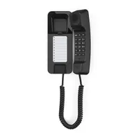 Gigaset S30054-H6539-R601 Desk 200 analóg vezetékes telefon 10 gyorstárcsázó gomb hallókészülék-kompatibilis LED hívásjelző #5