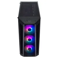 COOLER MASTER MCB-B520-KGNN-RGA MasterBox MB520 ARGB 4db ventillátor üvegfalú tápegység nélkül fekete #3