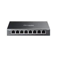 TP-LINK ES208GP Omada 8-portos Gigabit Easy Managed Switch 8x PoE Plus portok 64W 802.3af és 802.3at