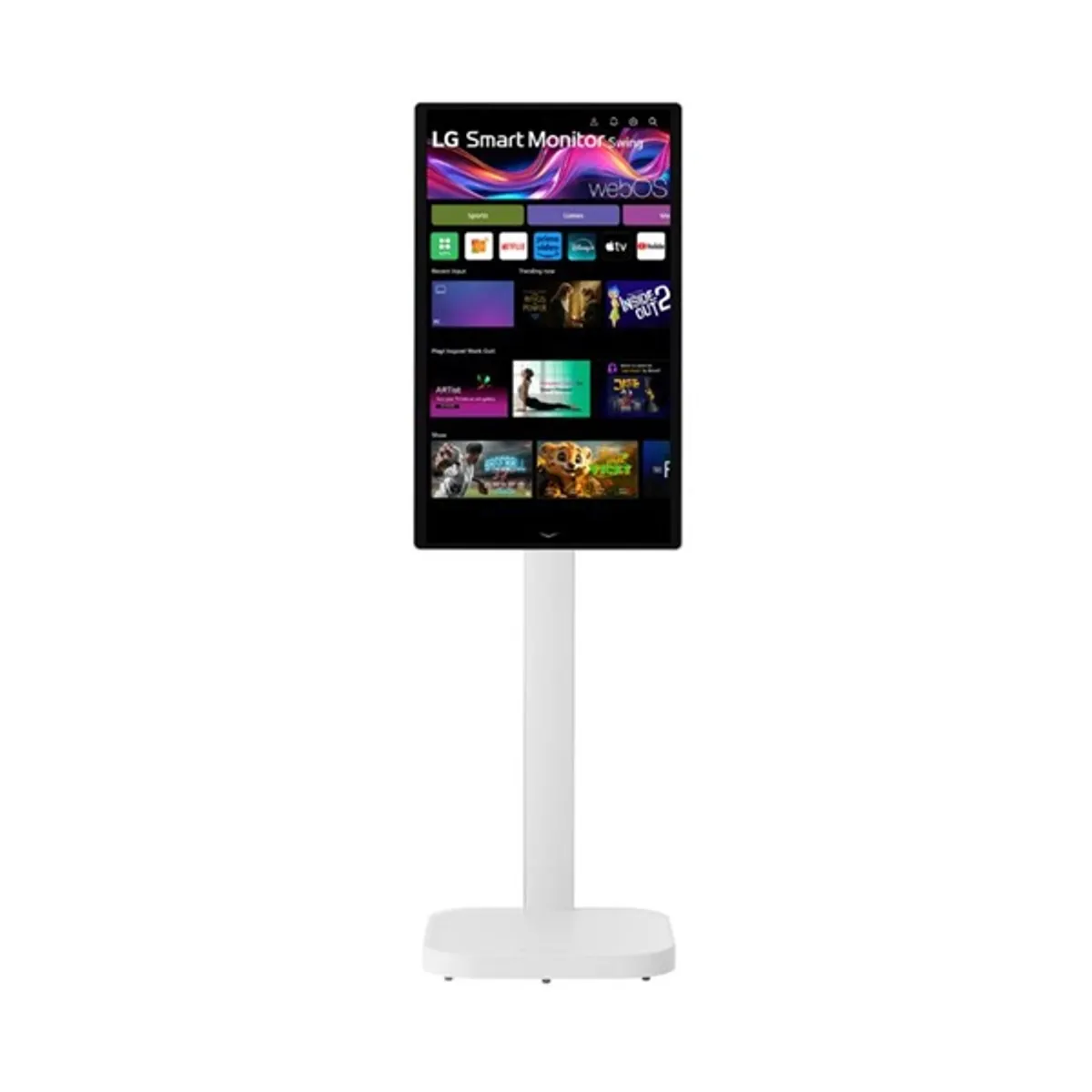 LG MON 32U889SA-W.AEU érintőmonitor 31.5" UHD 3840x2160 IPS HDR 60 Hz 5 ms HDMI USB-C VESA 100x100 #3