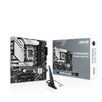 ASUS PCC PRIME B760M-A WIFI D4 Prime B760M-A DDR4 3200 128GB 3x PCIe x16 M.2 2.5GbE HDMI DisplayPort RAID SATA4 USB 3.1 USB 2.0