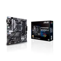 Asus PCC Prime B550M-A/CSM am4 mATX ddr4 3200 4xDIMM 128GB M.2 HDMI D-Sub DVI RAID PCIe 2x LAN 1G 7.1HD audio