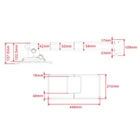 MULTIBRACKETS 7350073730339 monitor-tartó #8