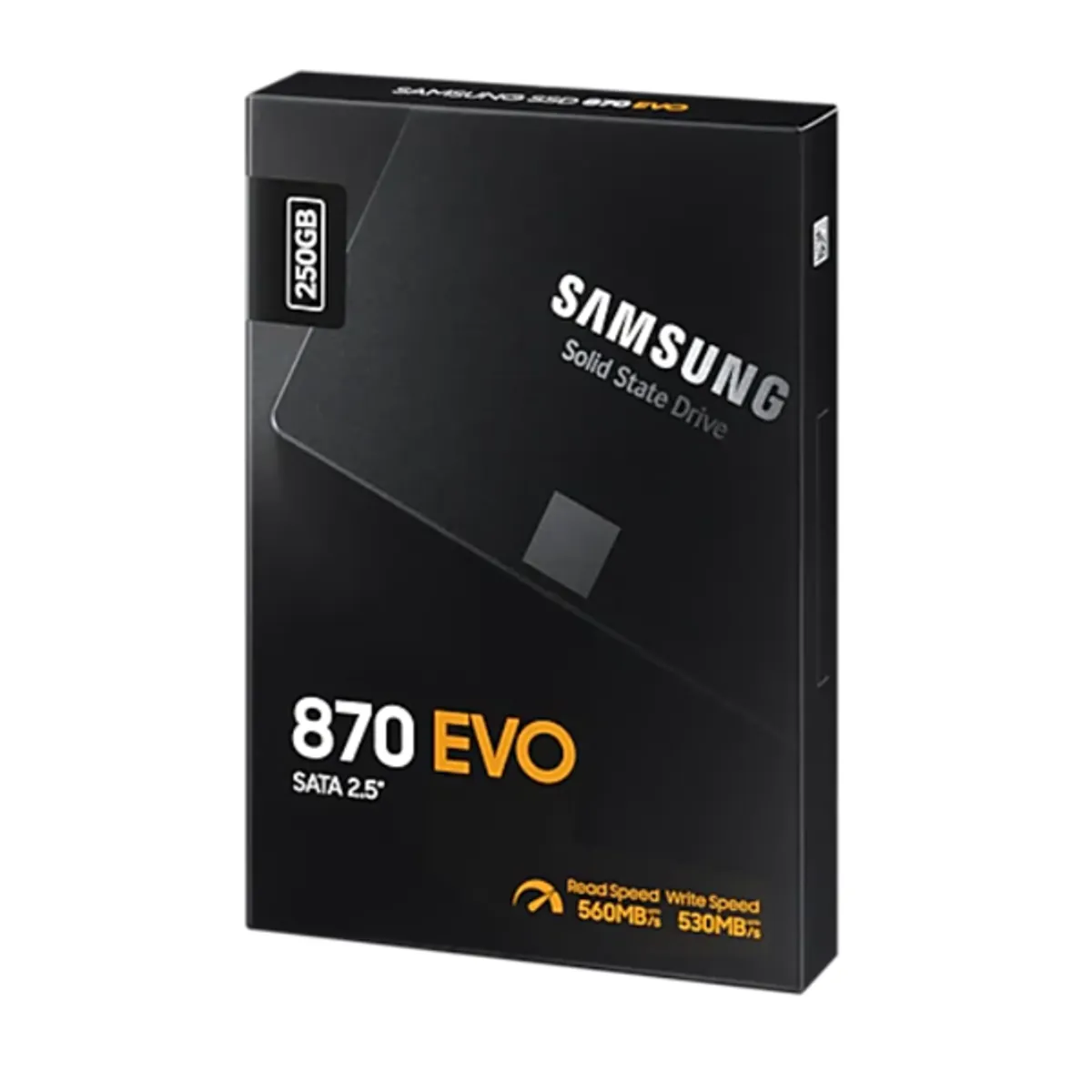 SMG PCC MZ-77E250B/EU Samsung 2.5" SATA III belső 250GB SSD 560MBps 530MBps #8