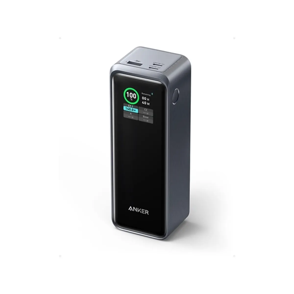 Anker A1340011 Prime 27650mAh 250W 2x USB-C bemenet-kimenet, 1x USB-A kimenet fekete #1