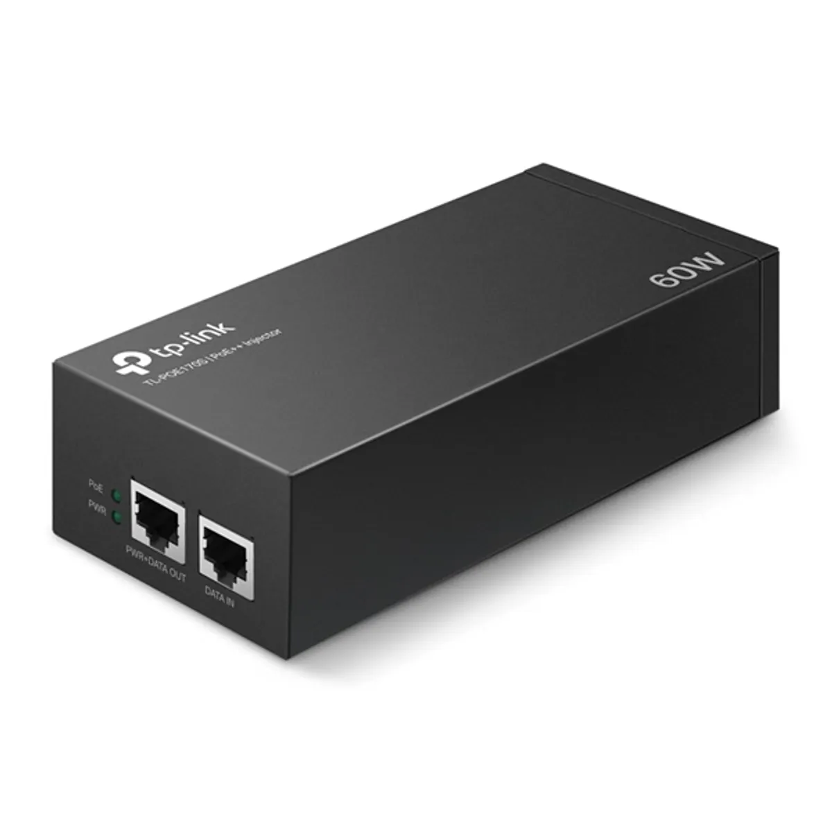 TP-LINK POE170S Omada PoE injektor 60 W 802.3bt-at-af 1x gigabit PoE port, 1x gigabit nem-PoE port #1