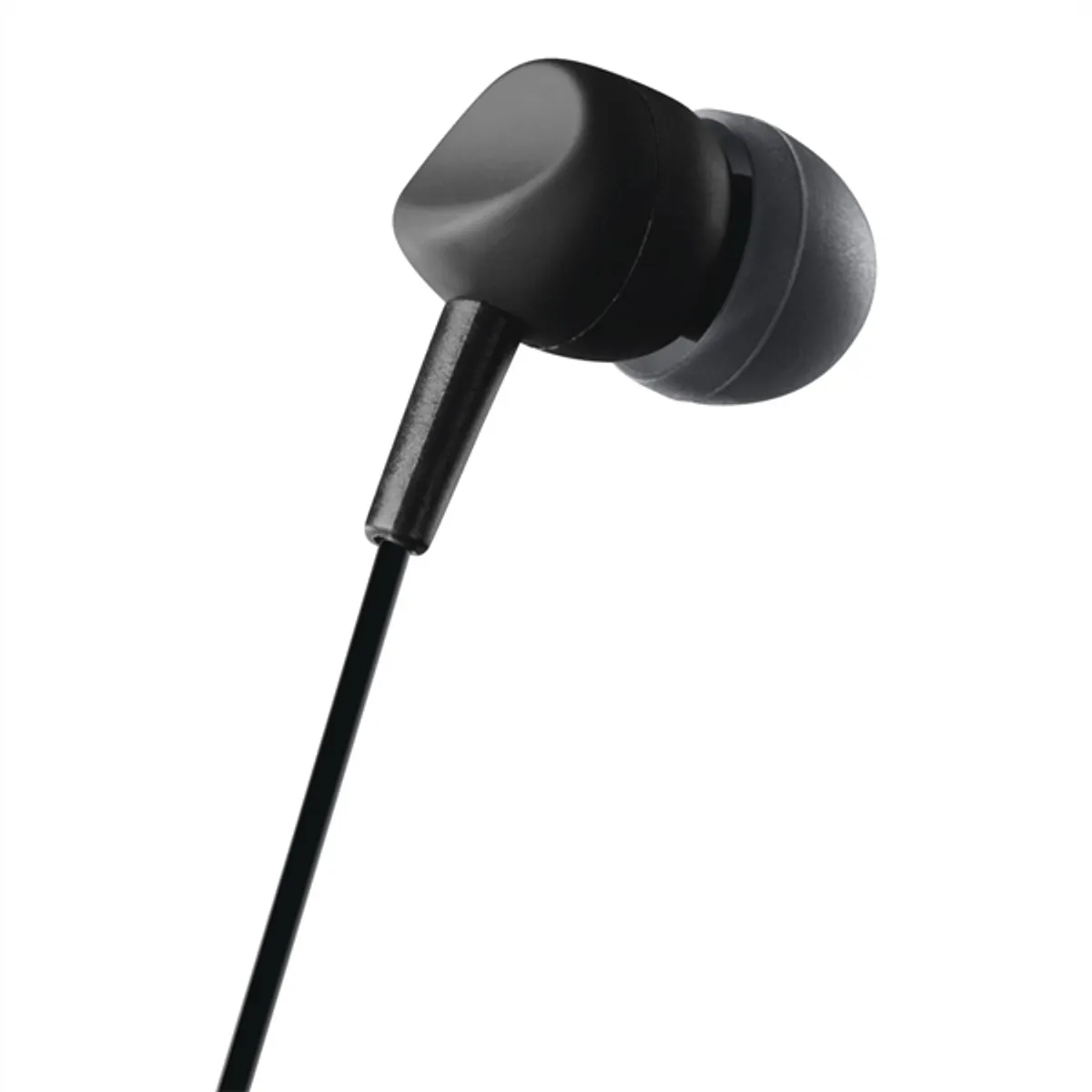 Hama 00184141 Basic4phone in-ear fülhallgató Google Assistant-támogatott USB-C fekete 120 cm #2