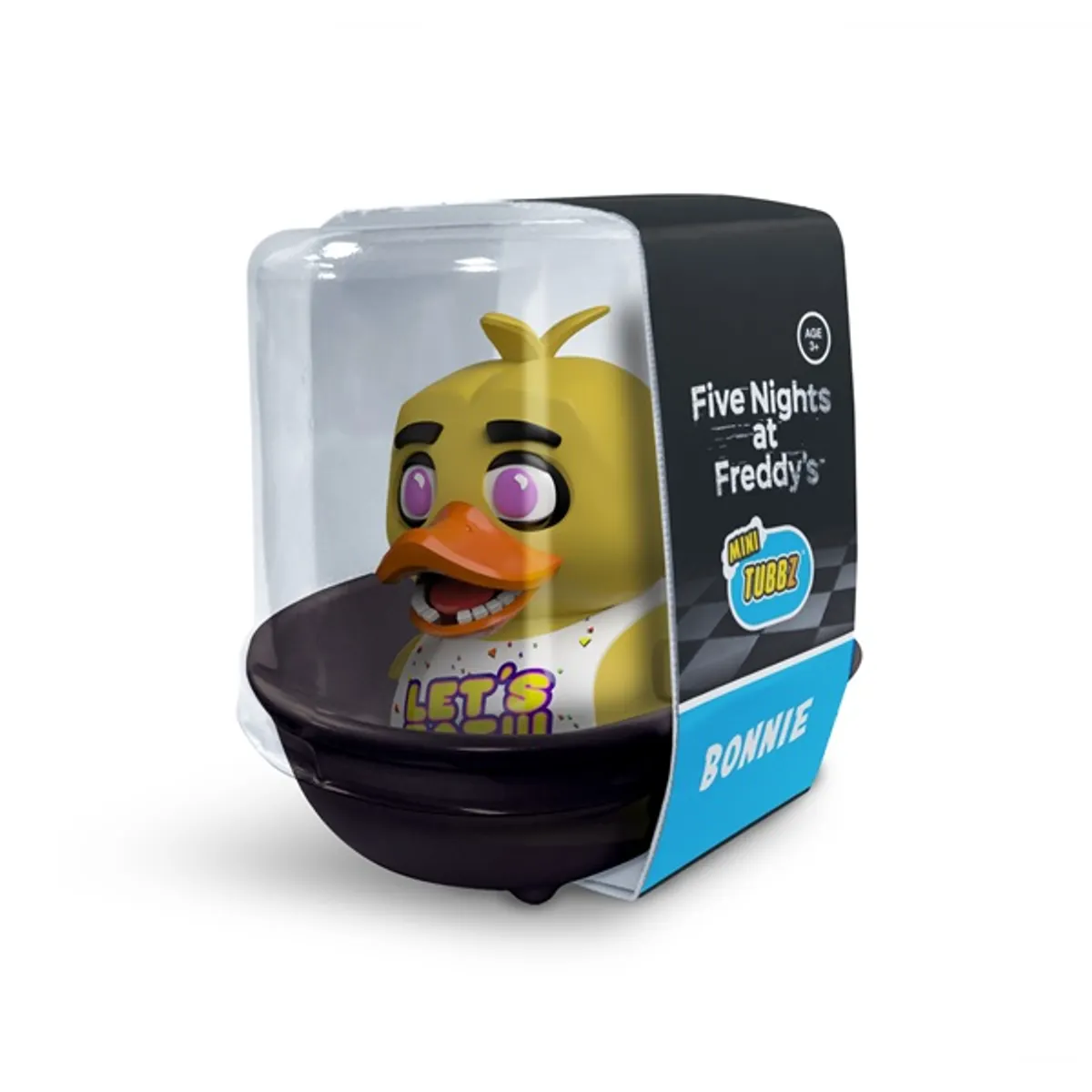 Numskull NS5209 Tubbz Mini Five Nights at Freddy's Chica gumikacsa #3