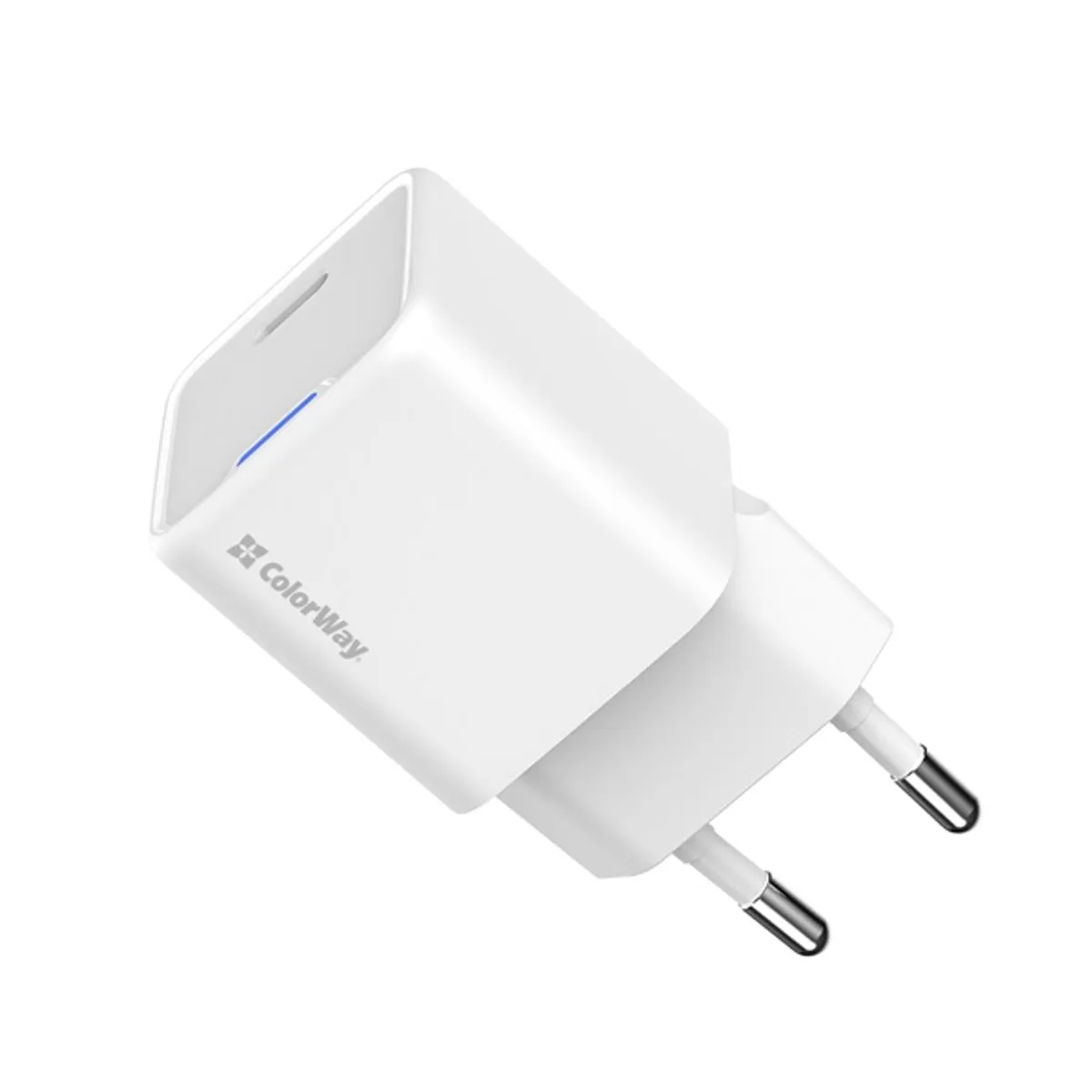 COLORWAY CW-CHS052PD-WT GaN Mini 25W PD PPS USB-C fehér #4